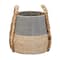 Household Essentials Cattail & Paper Terra Basket